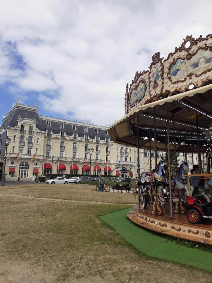 Appartamento L'Annexe Cabourg Esterno foto