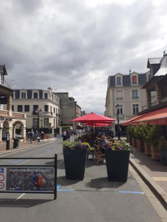 Appartamento L'Annexe Cabourg Esterno foto